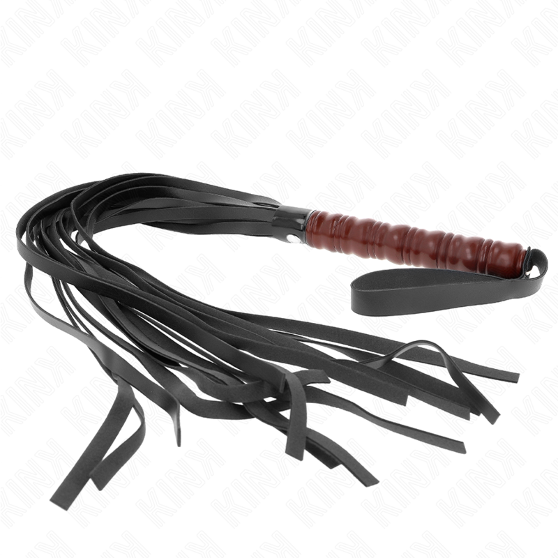 KINK - FRUSTA IN MOGANO 53 CM - KINK IMPACT & TOUCH | Lingerie Harness Boutique