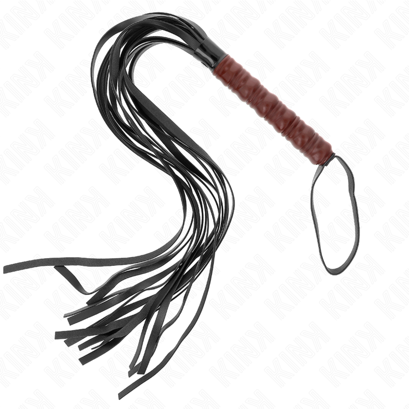 KINK - FRUSTA IN MOGANO 53 CM - KINK IMPACT & TOUCH | Lingerie Harness Boutique