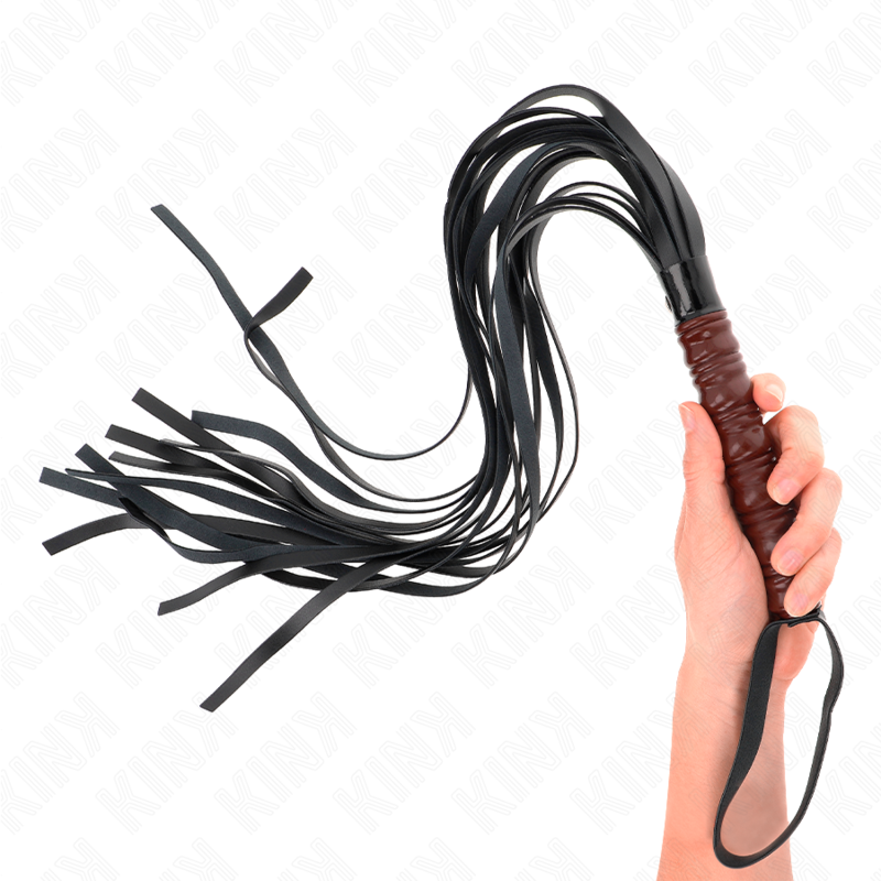 KINK - FRUSTA IN MOGANO 53 CM - KINK IMPACT & TOUCH | Lingerie Harness Boutique