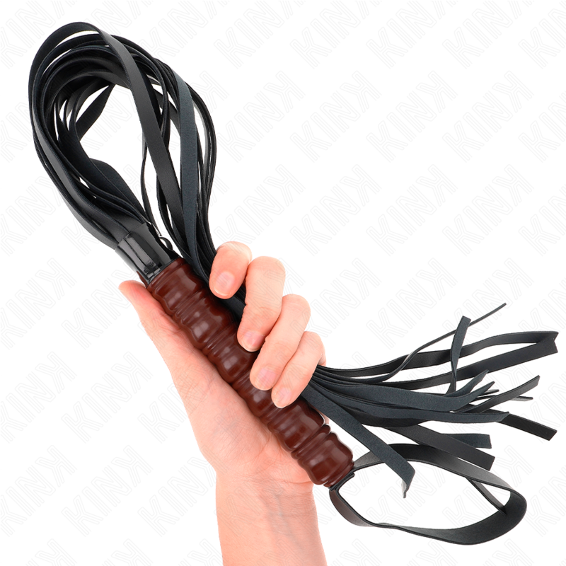 KINK - FRUSTA IN MOGANO 53 CM - KINK IMPACT & TOUCH | Lingerie Harness Boutique