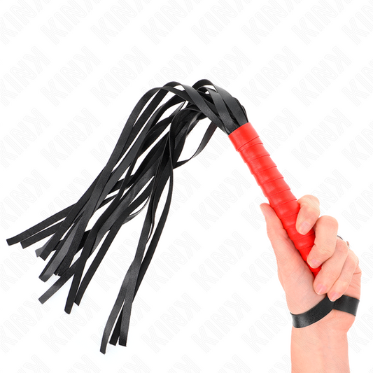 KINK - FRUSTA PICCOLA CODA MORBIDA 50 CM - KINK IMPACT & TOUCH | Lingerie Harness Boutique