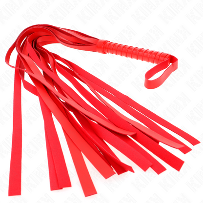 KINK - RED WHIP SHORT HANDLE LONG TAIL 70 CM