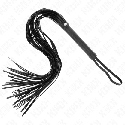 KINK - FRUSTA IN PVC MORBIDO NERO 70 CM - KINK IMPACT & TOUCH | Lingerie Harness Boutique