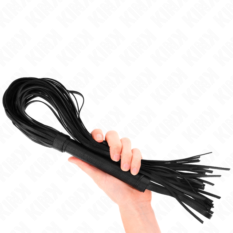 KINK - FRUSTA IN PVC MORBIDO NERO 70 CM - KINK IMPACT & TOUCH | Lingerie Harness Boutique