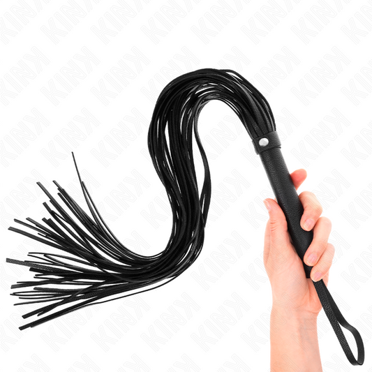 KINK - FRUSTA IN PVC MORBIDO NERO 70 CM - KINK IMPACT & TOUCH | Lingerie Harness Boutique