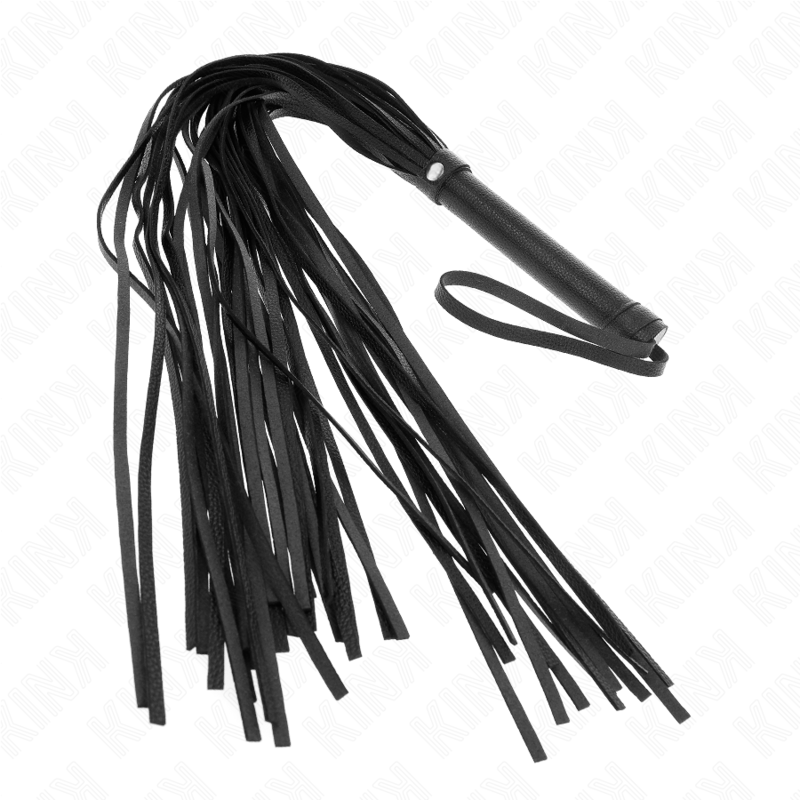 KINK - FRUSTA IN PVC MORBIDO NERO 70 CM - KINK IMPACT & TOUCH | Lingerie Harness Boutique