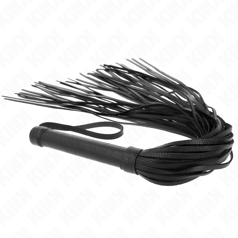 KINK - FRUSTA IN PVC MORBIDO NERO 70 CM - KINK IMPACT & TOUCH | Lingerie Harness Boutique
