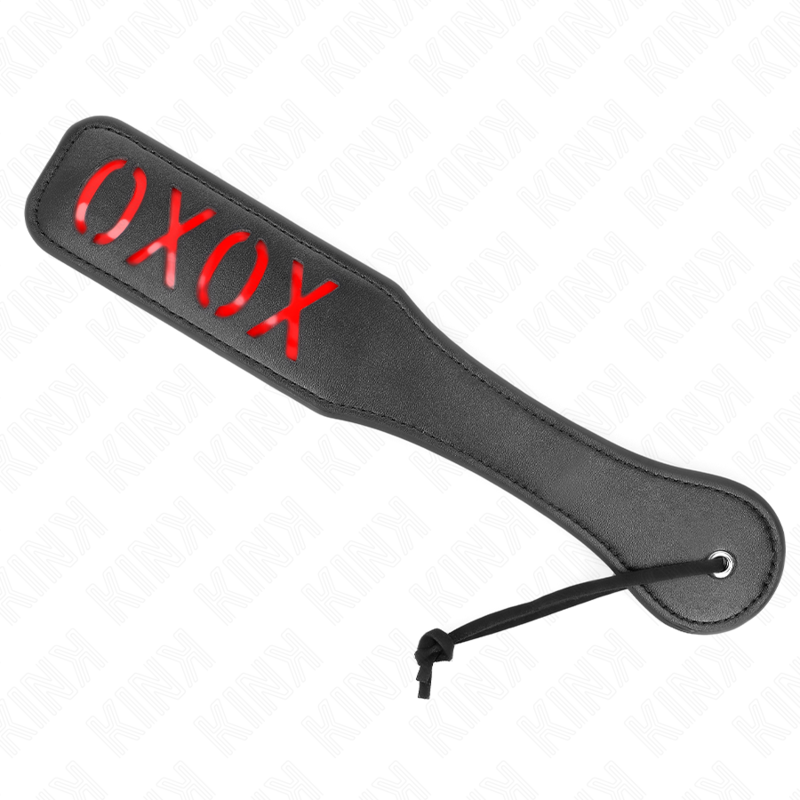KINK - XOXO PALETTE AD ANGOLO TONDO 32 X 6 CM - KINK IMPACT & TOUCH | Lingerie Harness Boutique
