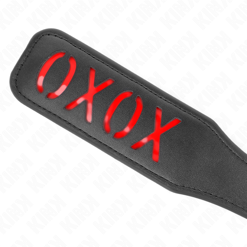 KINK - XOXO PALETTE AD ANGOLO TONDO 32 X 6 CM - KINK IMPACT & TOUCH | Lingerie Harness Boutique