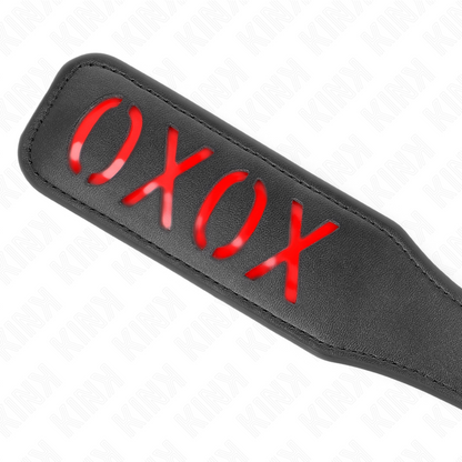 KINK - XOXO PALETTE AD ANGOLO TONDO 32 X 6 CM - KINK IMPACT & TOUCH | Lingerie Harness Boutique