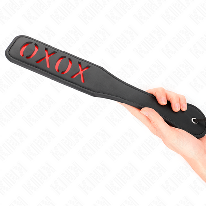 KINK - XOXO PALETTE AD ANGOLO TONDO 32 X 6 CM - KINK IMPACT & TOUCH | Lingerie Harness Boutique