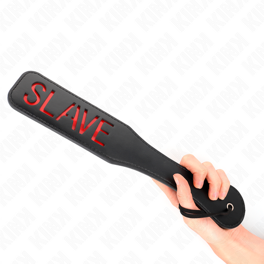 KINK - PALETTE AD ANGOLO TONDO SLAVE 32 X 6 CM - KINK IMPACT & TOUCH | Lingerie Harness Boutique