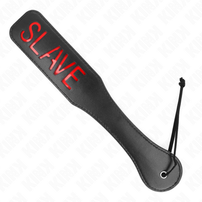 KINK - PALETTE AD ANGOLO TONDO SLAVE 32 X 6 CM - KINK IMPACT & TOUCH | Lingerie Harness Boutique