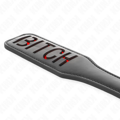 KINK - BITCH PALETTE AD ANGOLO TONDO 32 X 6 CM - KINK IMPACT & TOUCH | Lingerie Harness Boutique