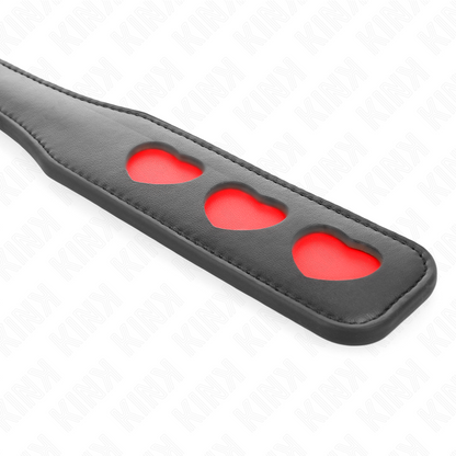 KINK - PALETTE A CUORE 32 X 6 CM - KINK IMPACT & TOUCH | Lingerie Harness Boutique