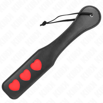 KINK - PALETTE A CUORE 32 X 6 CM - KINK IMPACT & TOUCH | Lingerie Harness Boutique