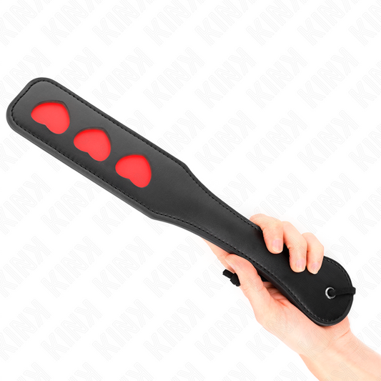 KINK - PALETTE A CUORE 32 X 6 CM - KINK IMPACT & TOUCH | Lingerie Harness Boutique