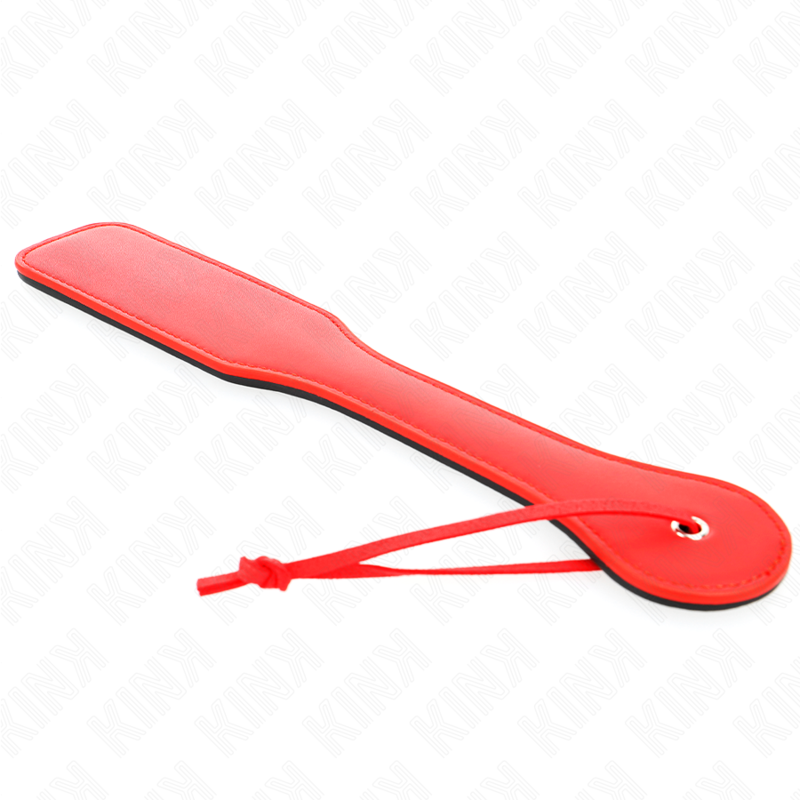 KINK - PALETTE A DUE FACCIA ROSSO E NERO 32 X 6 CM - KINK IMPACT & TOUCH | Lingerie Harness Boutique