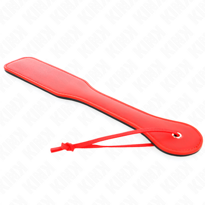 KINK - PALETTE A DUE FACCIA ROSSO E NERO 32 X 6 CM - KINK IMPACT & TOUCH | Lingerie Harness Boutique