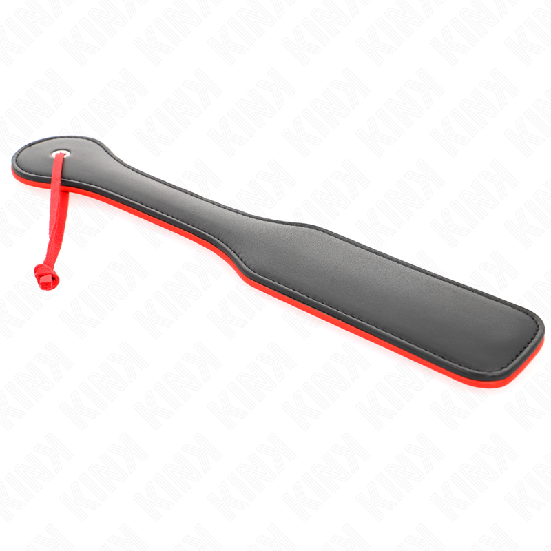 KINK - PALETTE A DUE FACCIA ROSSO E NERO 32 X 6 CM - KINK IMPACT & TOUCH | Lingerie Harness Boutique