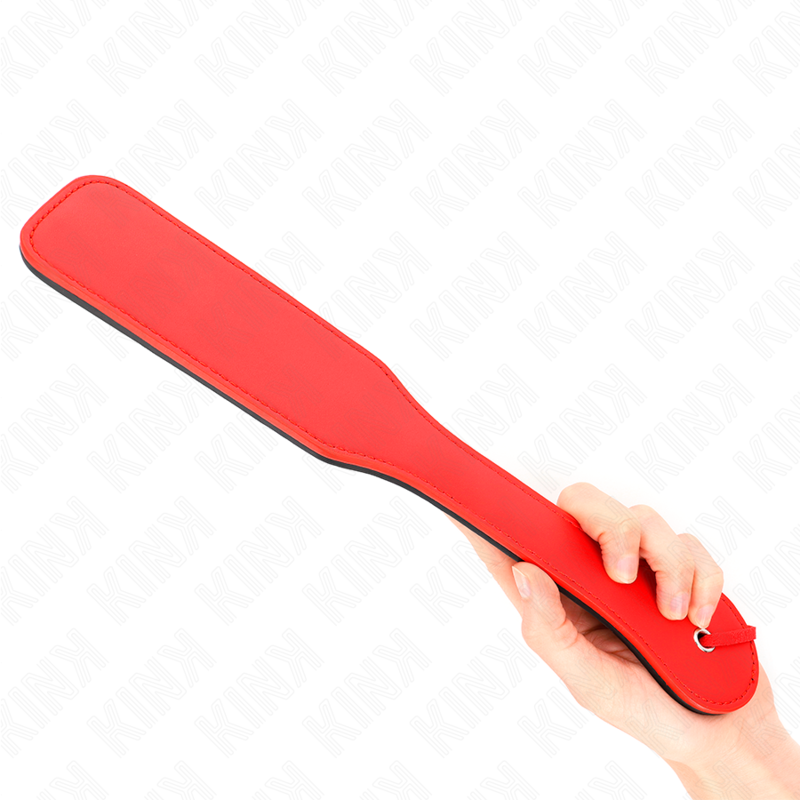 KINK - PALETTE A DUE FACCIA ROSSO E NERO 32 X 6 CM - KINK IMPACT & TOUCH | Lingerie Harness Boutique