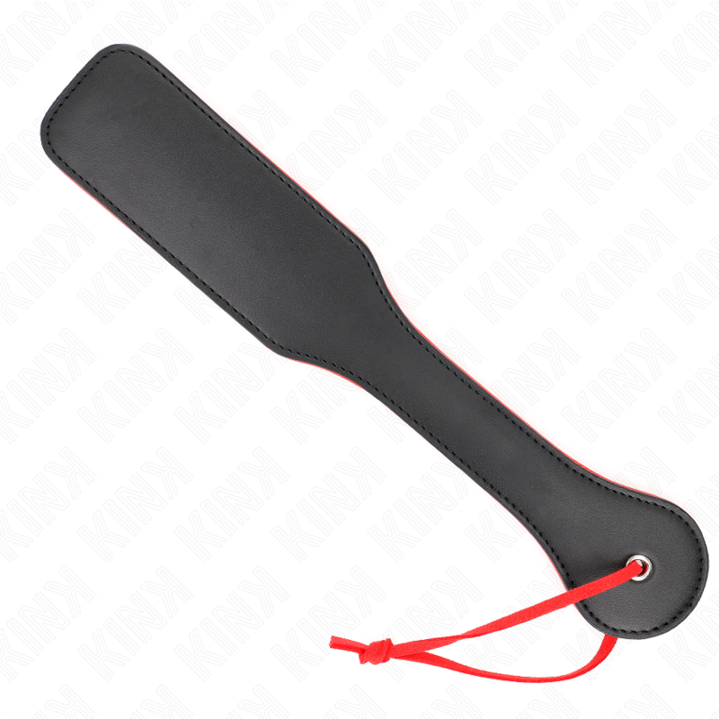 KINK - PALETTE A DUE FACCIA ROSSO E NERO 32 X 6 CM - KINK IMPACT & TOUCH | Lingerie Harness Boutique