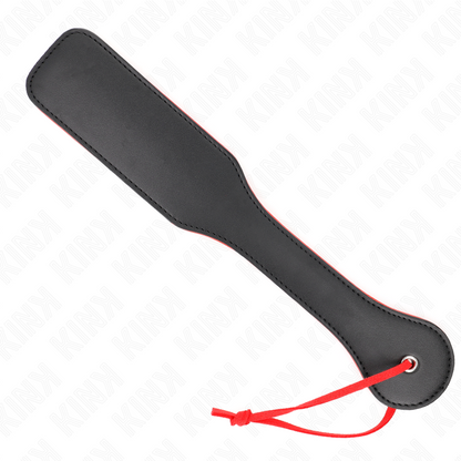 KINK - PALETTE A DUE FACCIA ROSSO E NERO 32 X 6 CM - KINK IMPACT & TOUCH | Lingerie Harness Boutique