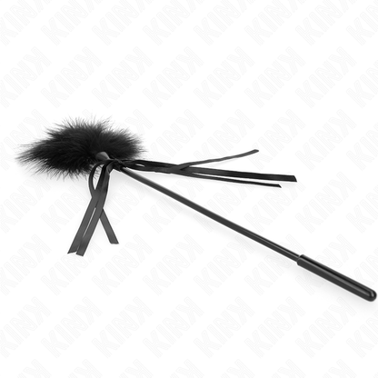 KINK - PIUME TICKLE CON FIOCCO 35 CM - KINK IMPACT & TOUCH | Lingerie Harness Boutique