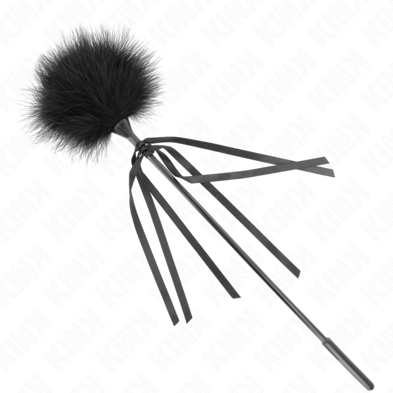 KINK - PIUME TICKLE CON FIOCCO 35 CM - KINK IMPACT & TOUCH | Lingerie Harness Boutique