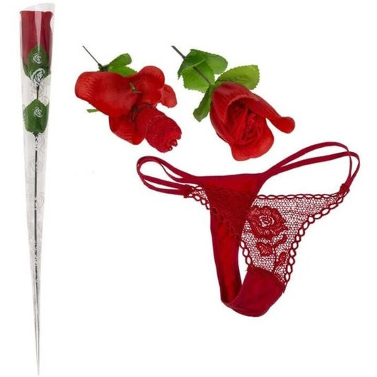 DIABLO PICANTE - ROSA CONVERTIBILE IN PERIZOMA - DIABLO PICANTE | Lingerie Harness Boutique