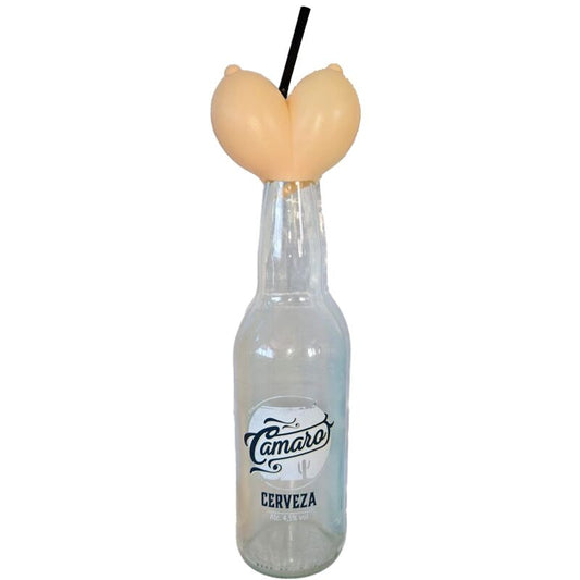 DIABLO PICANTE - TETTE PER BOTTIGLIA IN VETRO DA 360 ML - DIABLO PICANTE | Lingerie Harness Boutique