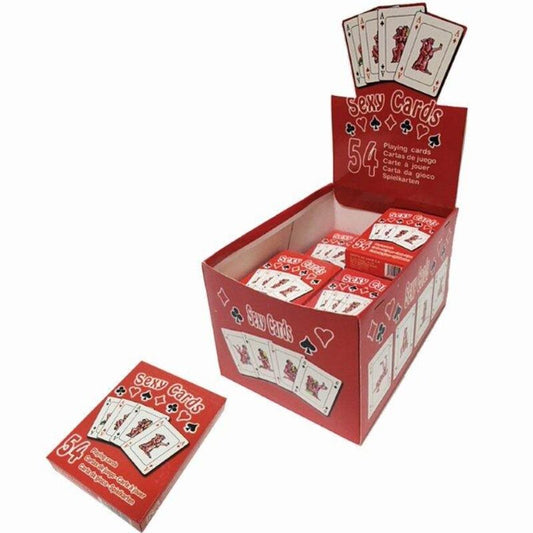 DIAVOLO PICCANTE - MAZZO DA POKER KAMASUTRA - DIABLO PICANTE | Lingerie Harness Boutique