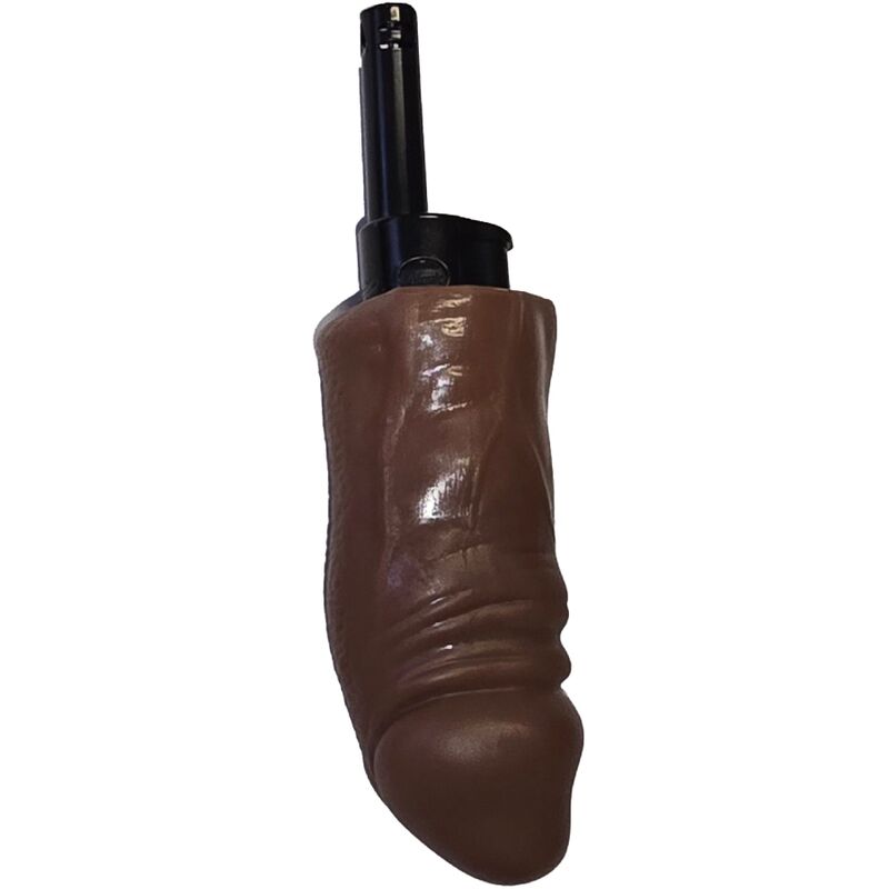 DIABLO PICANTE - ACCENDINO PER BARBECUE A FORMA DI PENE MULATTO - DIABLO PICANTE | Lingerie Harness Boutique