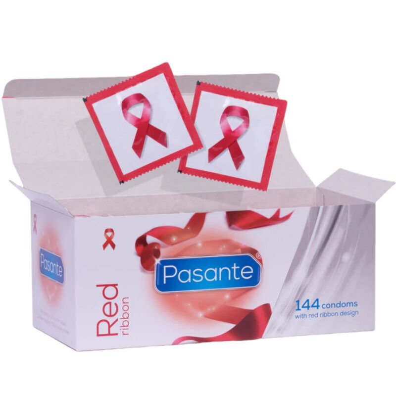 PASANTE - PRESERVATIVI TAGLIA SUPER KING BAG 144 UNIT - PASANTE | Lingerie Harness Boutique