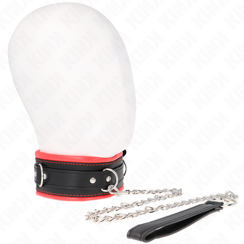 KINK - COLLANA PESANTE CON CINTURA 65 CM MODELLO 3 REGOLABILE 36,5-50 CM - KINK IMPACT & TOUCH | Lingerie Harness Boutique