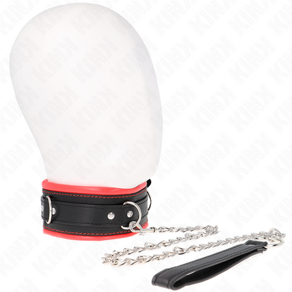 KINK - COLLANA PESANTE CON CINTURA 65 CM MODELLO 3 REGOLABILE 36,5-50 CM - KINK IMPACT & TOUCH | Lingerie Harness Boutique