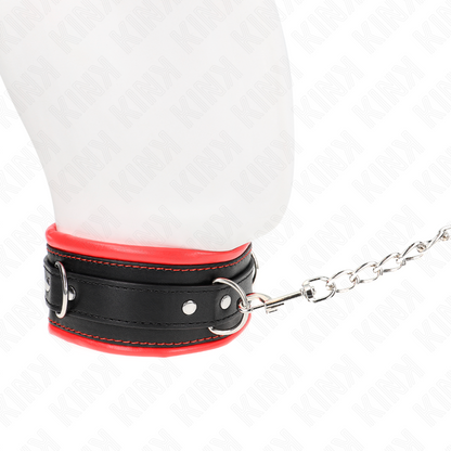 KINK - COLLANA PESANTE CON CINTURA 65 CM MODELLO 3 REGOLABILE 36,5-50 CM - KINK IMPACT & TOUCH | Lingerie Harness Boutique
