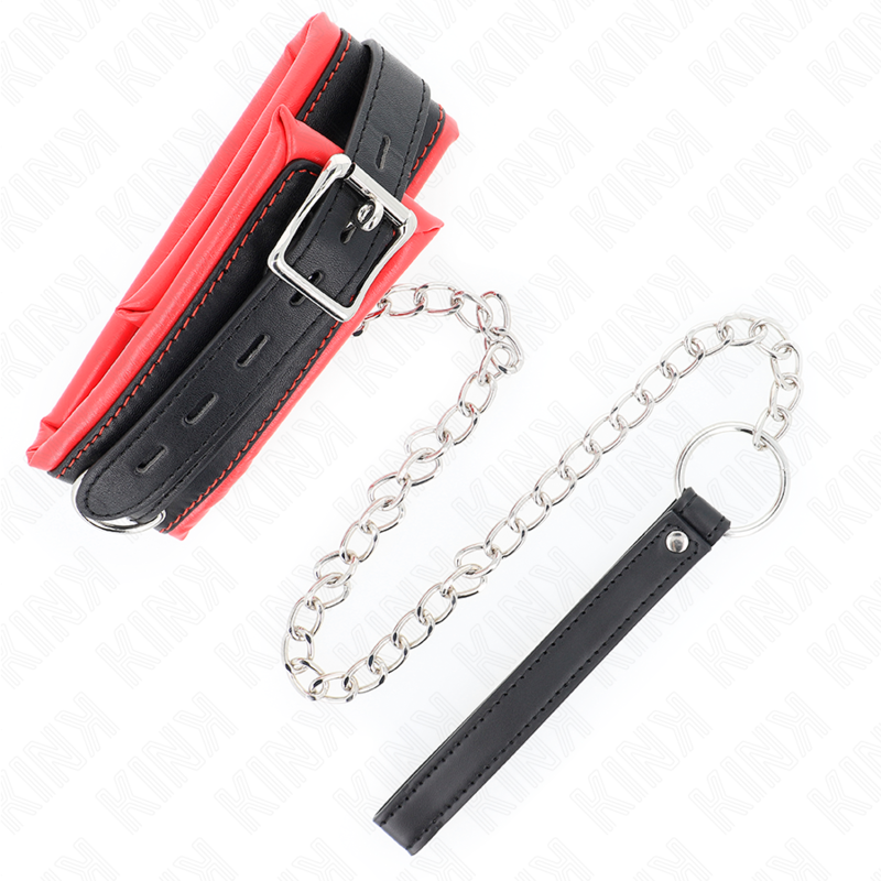 KINK - COLLANA PESANTE CON CINTURA 65 CM MODELLO 3 REGOLABILE 36,5-50 CM - KINK IMPACT & TOUCH | Lingerie Harness Boutique