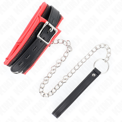 KINK - COLLANA PESANTE CON CINTURA 65 CM MODELLO 3 REGOLABILE 36,5-50 CM - KINK IMPACT & TOUCH | Lingerie Harness Boutique