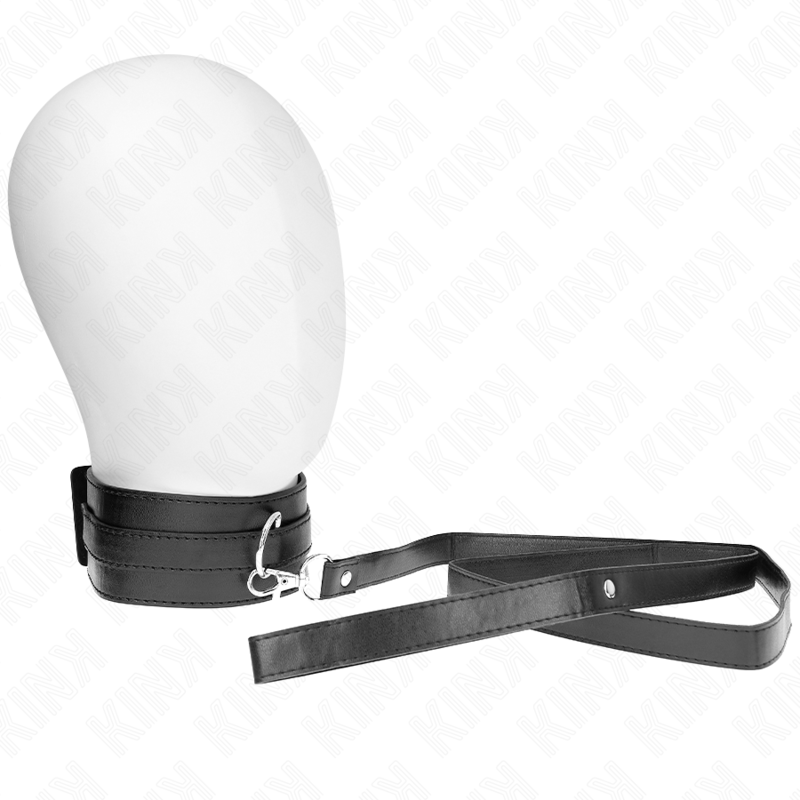 KINK - COLLANA CON CINTURA 116 CM MODELLO 1 REGOLABILE 36-43 CM X 5 CM - KINK COLLAR & GAG | Lingerie Harness Boutique