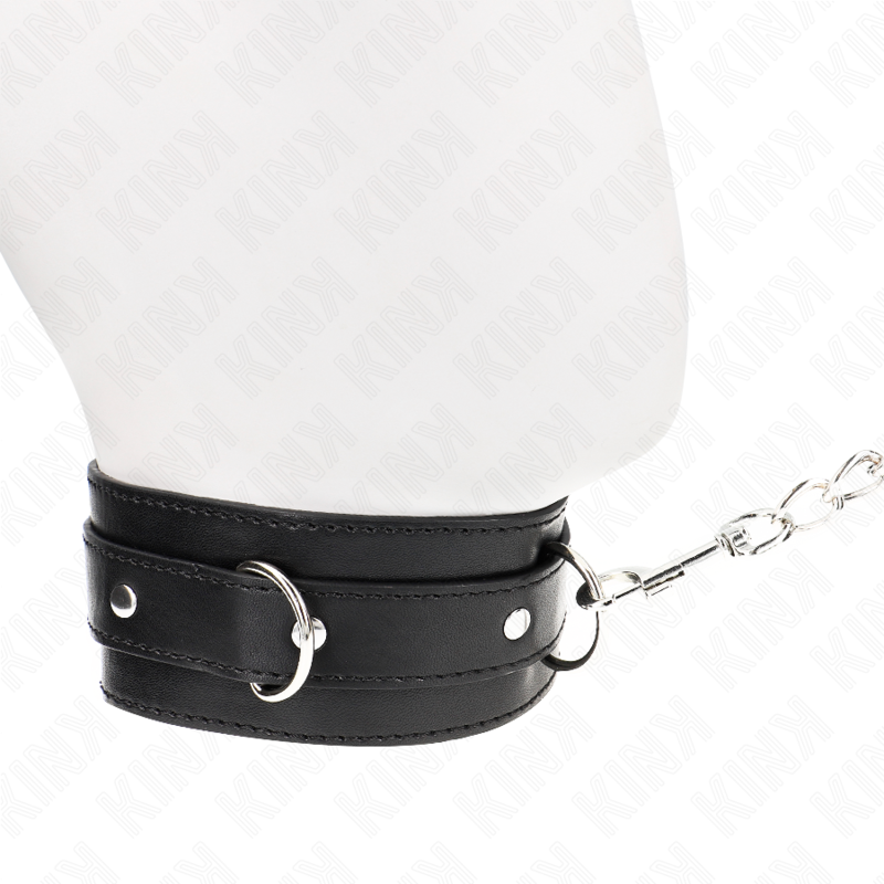 KINK - COLLAR WITH BELT 65 CM WITH BLACK STRAP 54 X 4.5 CM