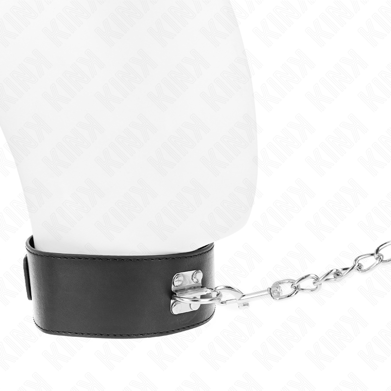 KINK - COLLARE MODELLO BASE CON GUINZAGLIO 65 CM MODELLO 0 - KINK COLLAR & GAG | Lingerie Harness Boutique