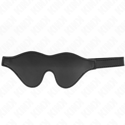 KINK - FASCIA IN SIMILPELLE 20 x 8 CM CON CHIUSURA IN VELCRO REGOLABILE 17-21 CM - KINK IMPACT & TOUCH | Lingerie Harness Boutique
