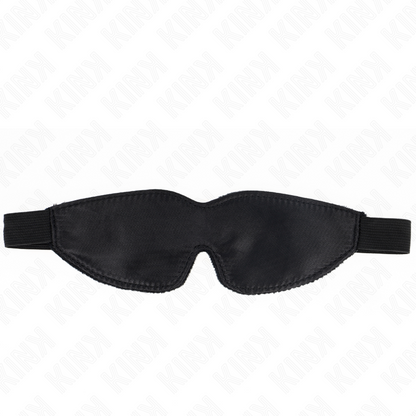 KINK - BENDA FODERATA IN PELLE 20 x 7 CM - KINK MASKED ALLURE | Lingerie Harness Boutique