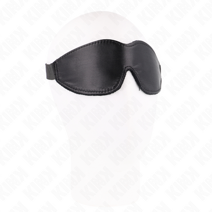 KINK - BENDA FODERATA IN PELLE 20 x 7 CM - KINK MASKED ALLURE | Lingerie Harness Boutique