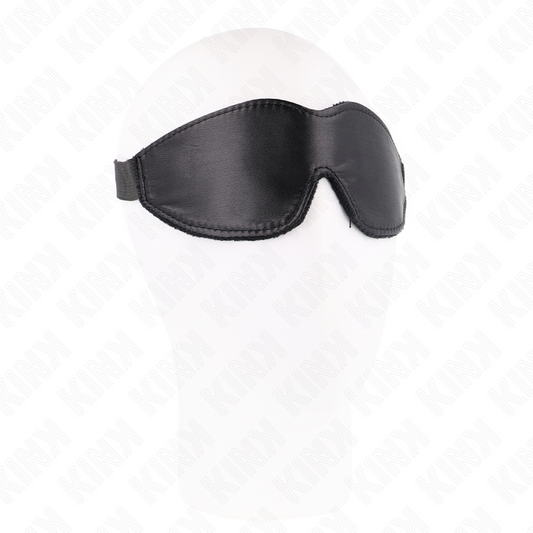 KINK - BENDA FODERATA IN PELLE 20 x 7 CM - KINK MASKED ALLURE | Lingerie Harness Boutique