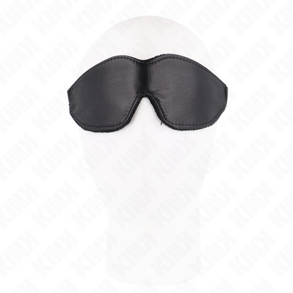 KINK - BENDA FODERATA IN PELLE 20 x 7 CM - KINK MASKED ALLURE | Lingerie Harness Boutique