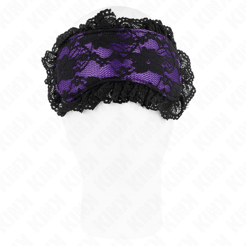 KINK - FASCIA IN PIZZO MODELLO 2 22,5 x 11 CM - KINK MASKED ALLURE | Lingerie Harness Boutique