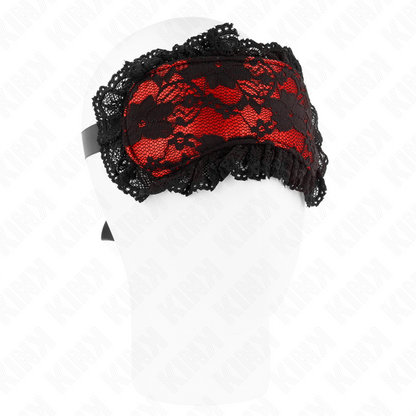 KINK - FASCIA IN PIZZO MODELLO 3 22,5 x 11 CM - KINK MASKED ALLURE | Lingerie Harness Boutique