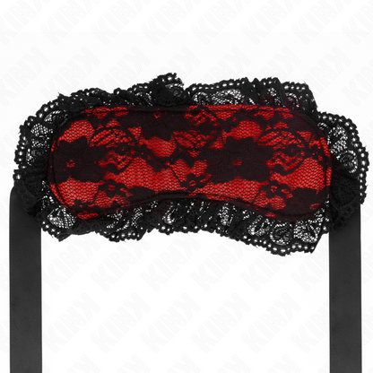 KINK - FASCIA IN PIZZO MODELLO 3 22,5 x 11 CM - KINK MASKED ALLURE | Lingerie Harness Boutique